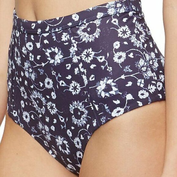 TAVIK Paradise High Waist Bottom MEDINA EVENING BLUE size L - Picture 1 of 3